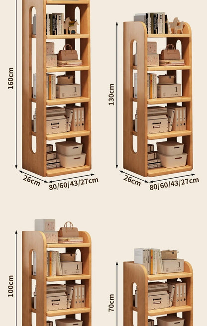 Étagère livre moderne industrielle de taille moyenne -