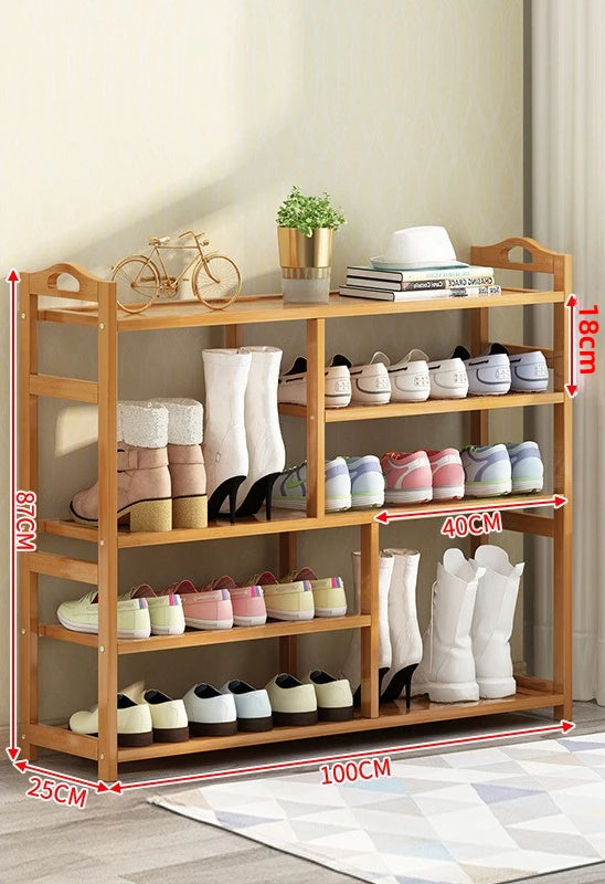 Meuble à chaussure simple et magnifique - 5 couches 100cm