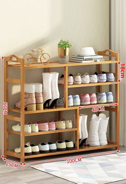 Meuble à chaussure simple et magnifique - 5 couches 100cm
