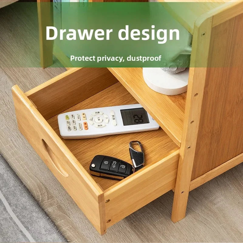 Table de nuit nordique style européen -