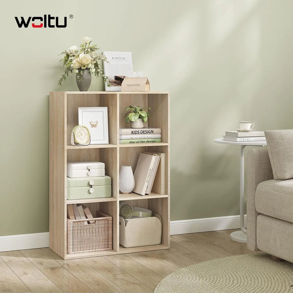 Étagère cube rangement en bois -