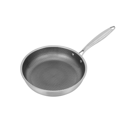 Poêle inox de qualité premium -