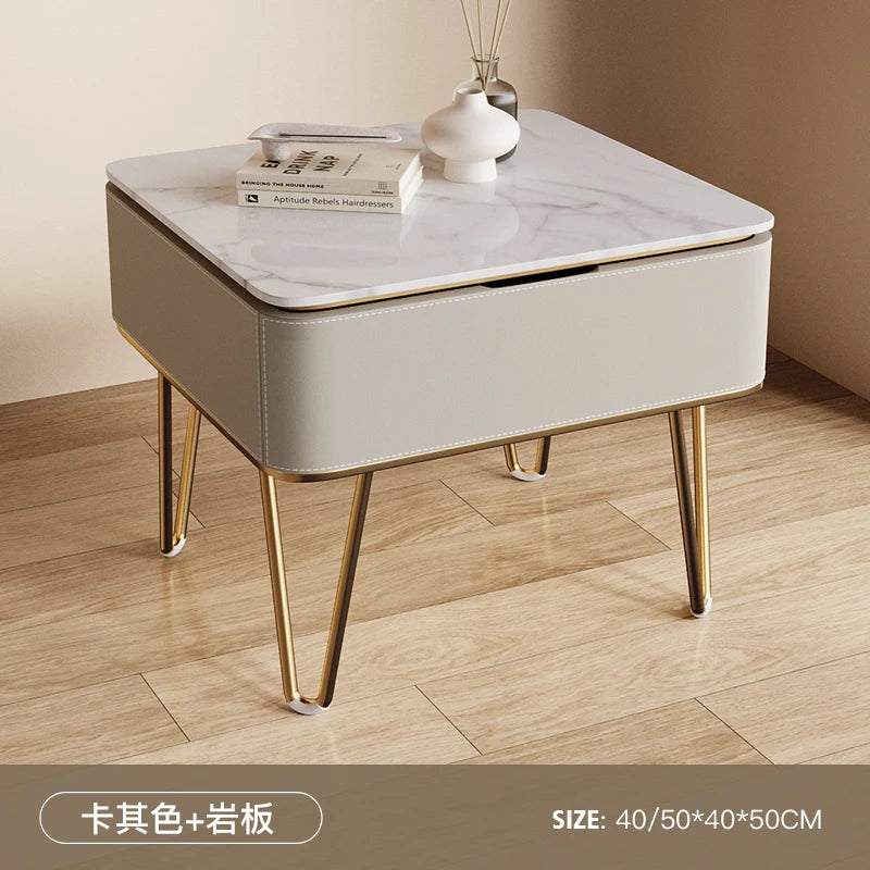 Table de nuit luxe moderne et esthétique - style10