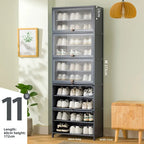 Meuble à chaussure multi niveaux à grande capacité - A