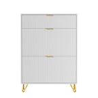 Meuble à chaussure dispositif anti basculement - A Meuble à chaussure