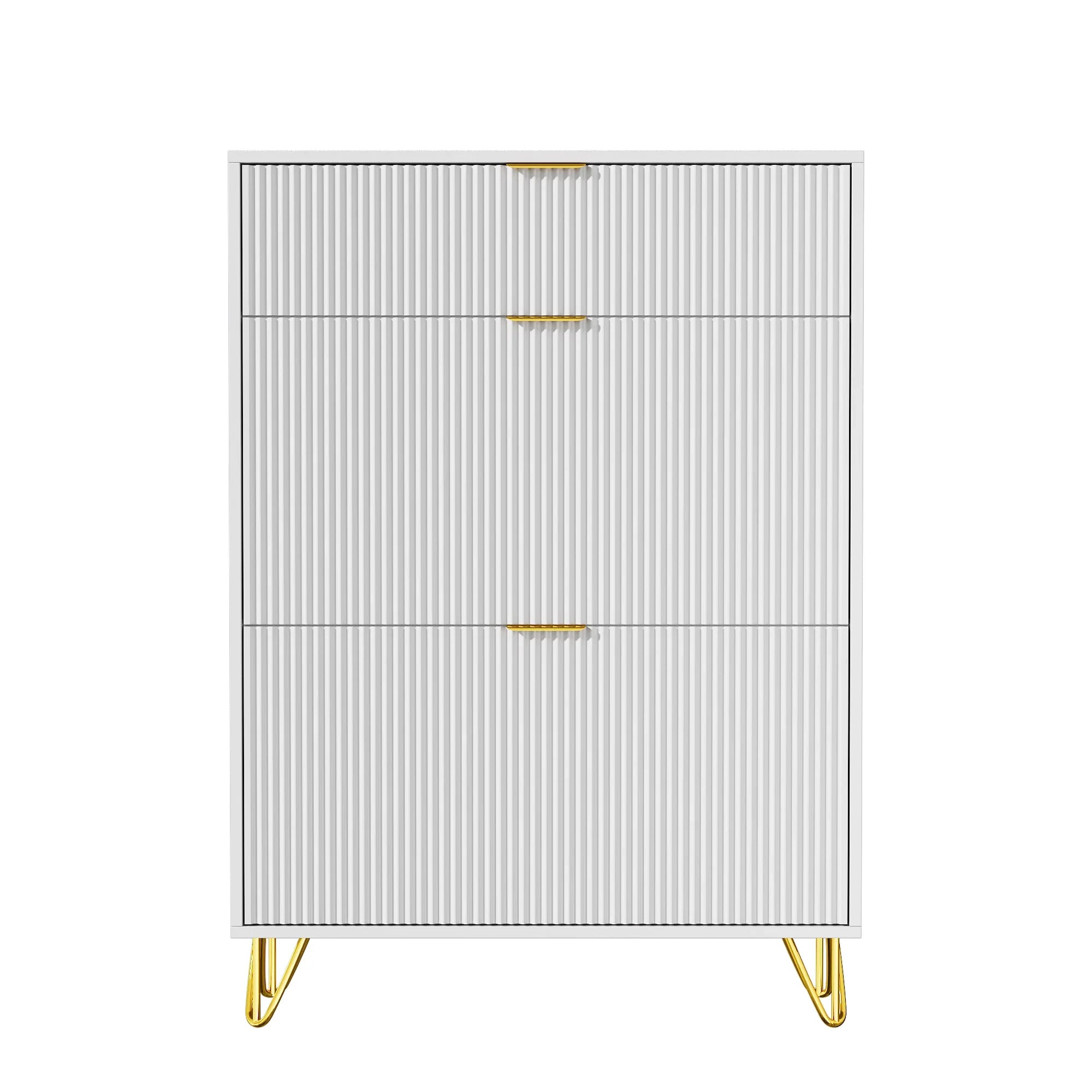 Meuble à chaussure dispositif anti basculement - A Meuble à chaussure