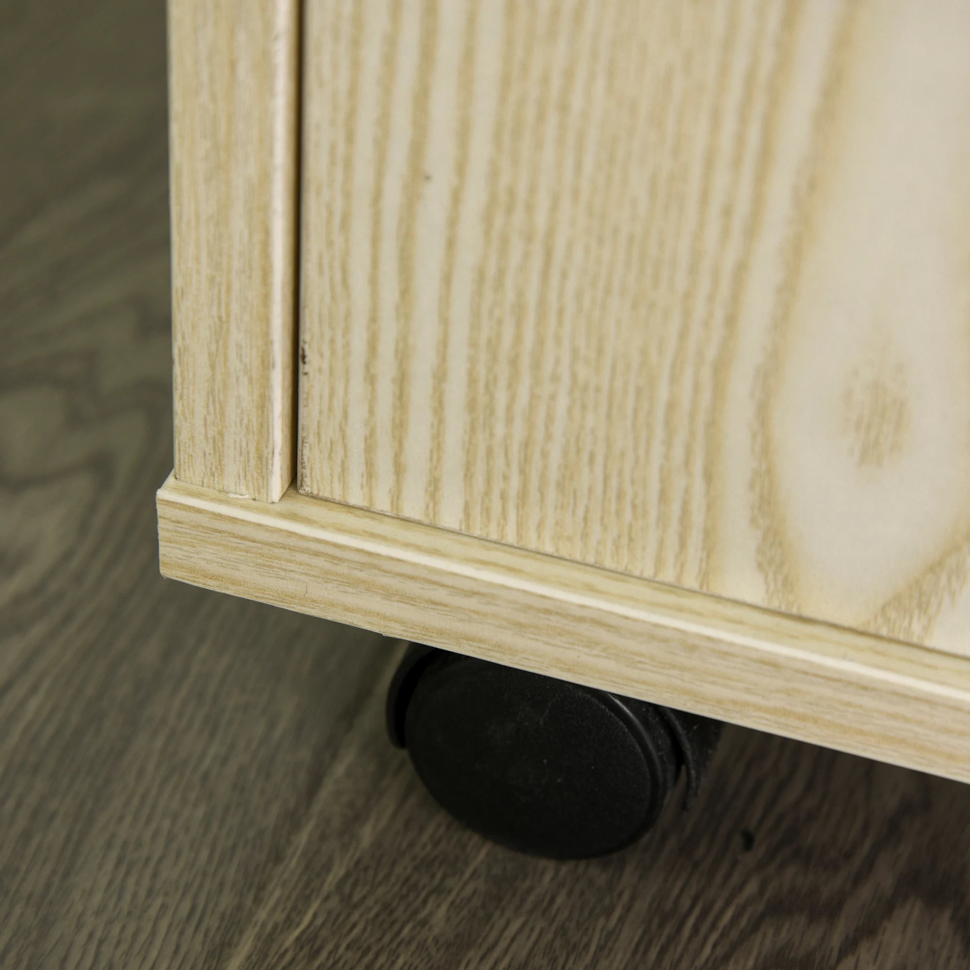 Meuble de rangement pour micro onde -