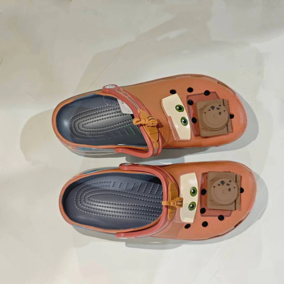 Crocs cars unisex camionnette marron méga crush -