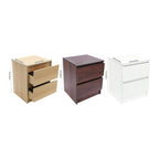 Table de nuit original en bois de 32*30*41cm -