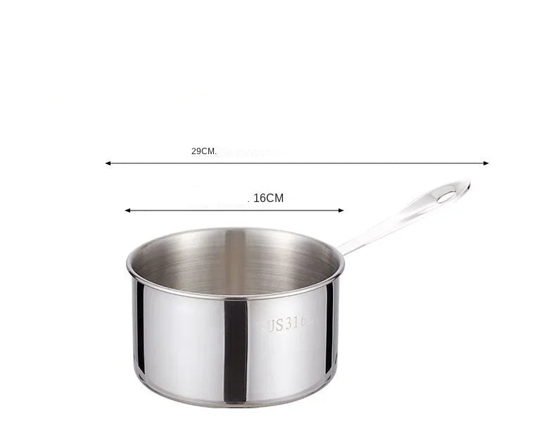 Casserole inox petite taille