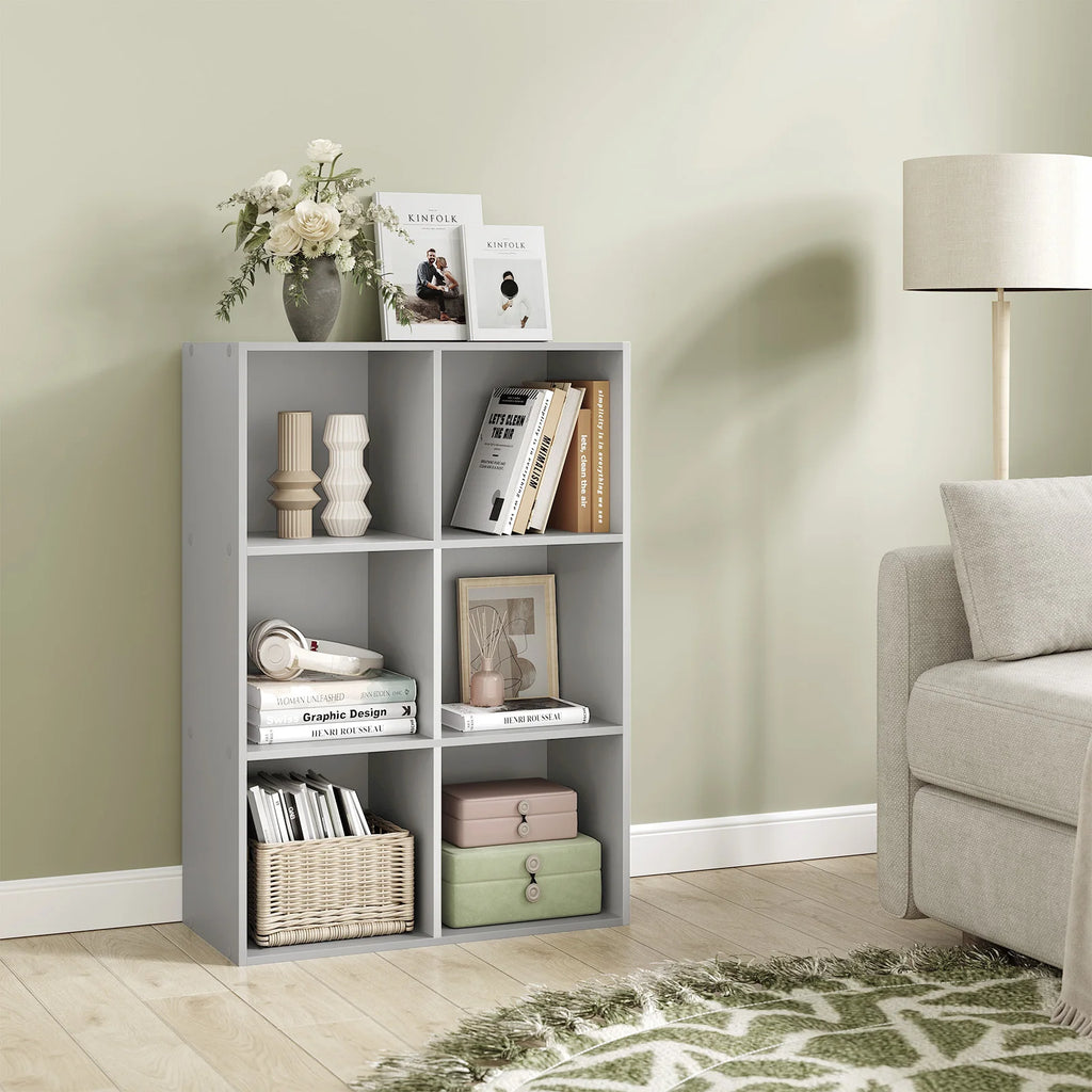 Étagère cube rangement en bois -