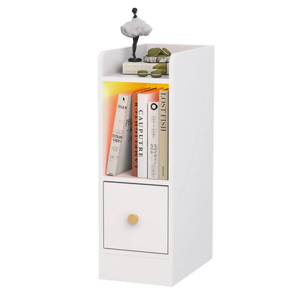 Table de nuit pour petite espace luxueux -