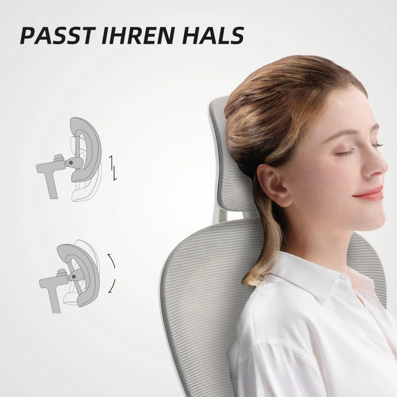 Chaise de bureau confortable et ergonomique -