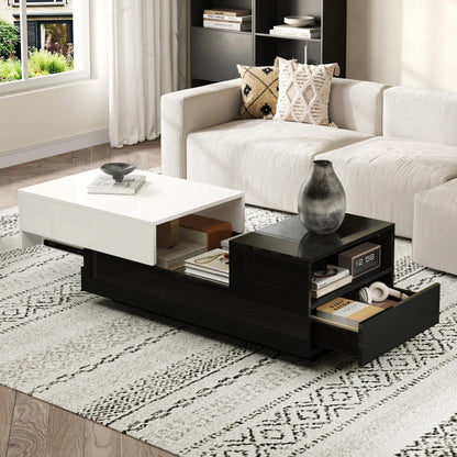 Table basse convertible de luxe -