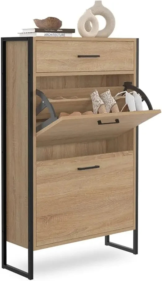 Meuble de rangement de chaussures industrielles - A Meuble de rangement