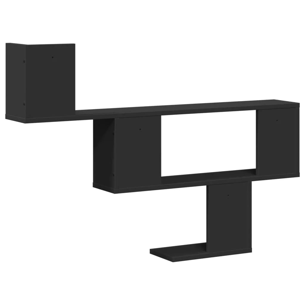 étagère murale blanche 100x15x70 cm -