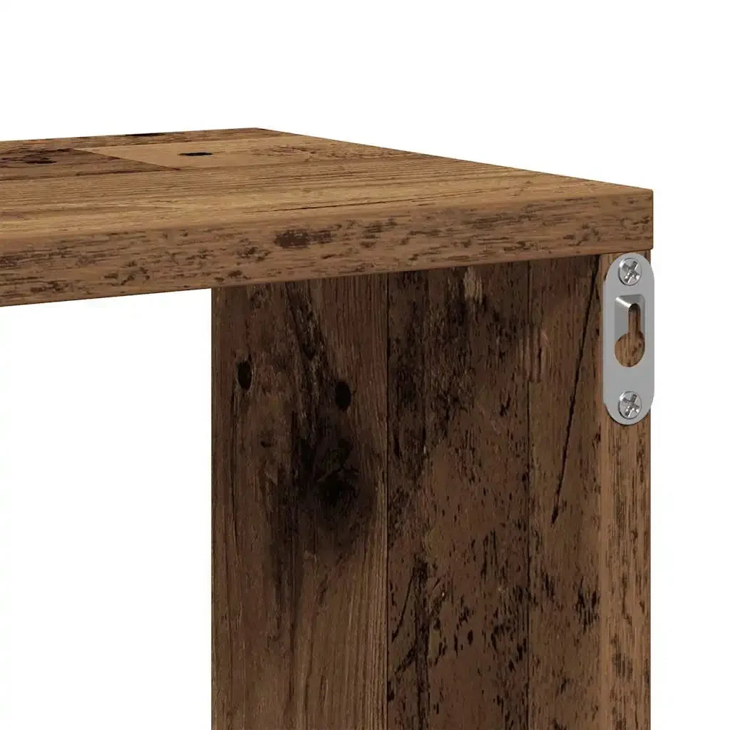 étagère murale chambre ou salle de bain 104x20x58.5 cm -