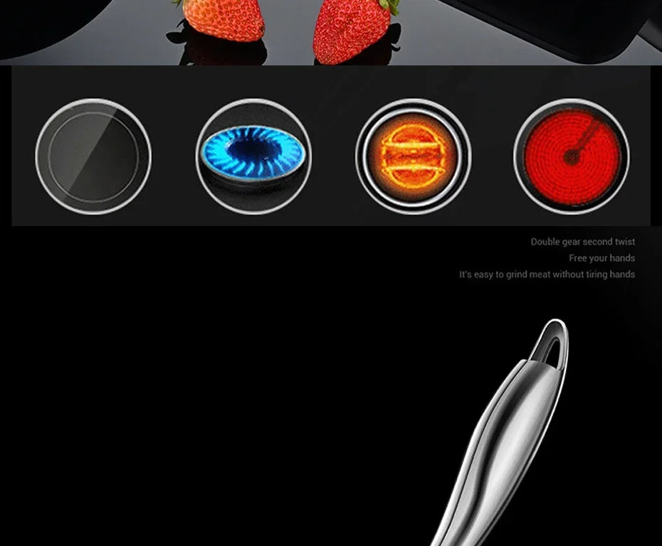 Poêle inox de petite taille de qualité -