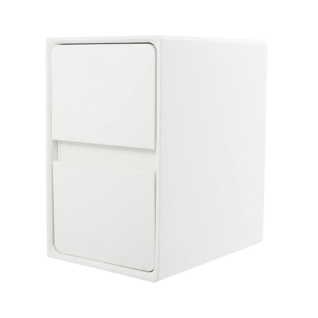 Table de nuit étroite et résistante à l'usure avec 3 tiroirs -