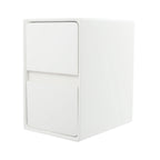 Table de nuit étroite et résistante à l'usure avec 3 tiroirs -