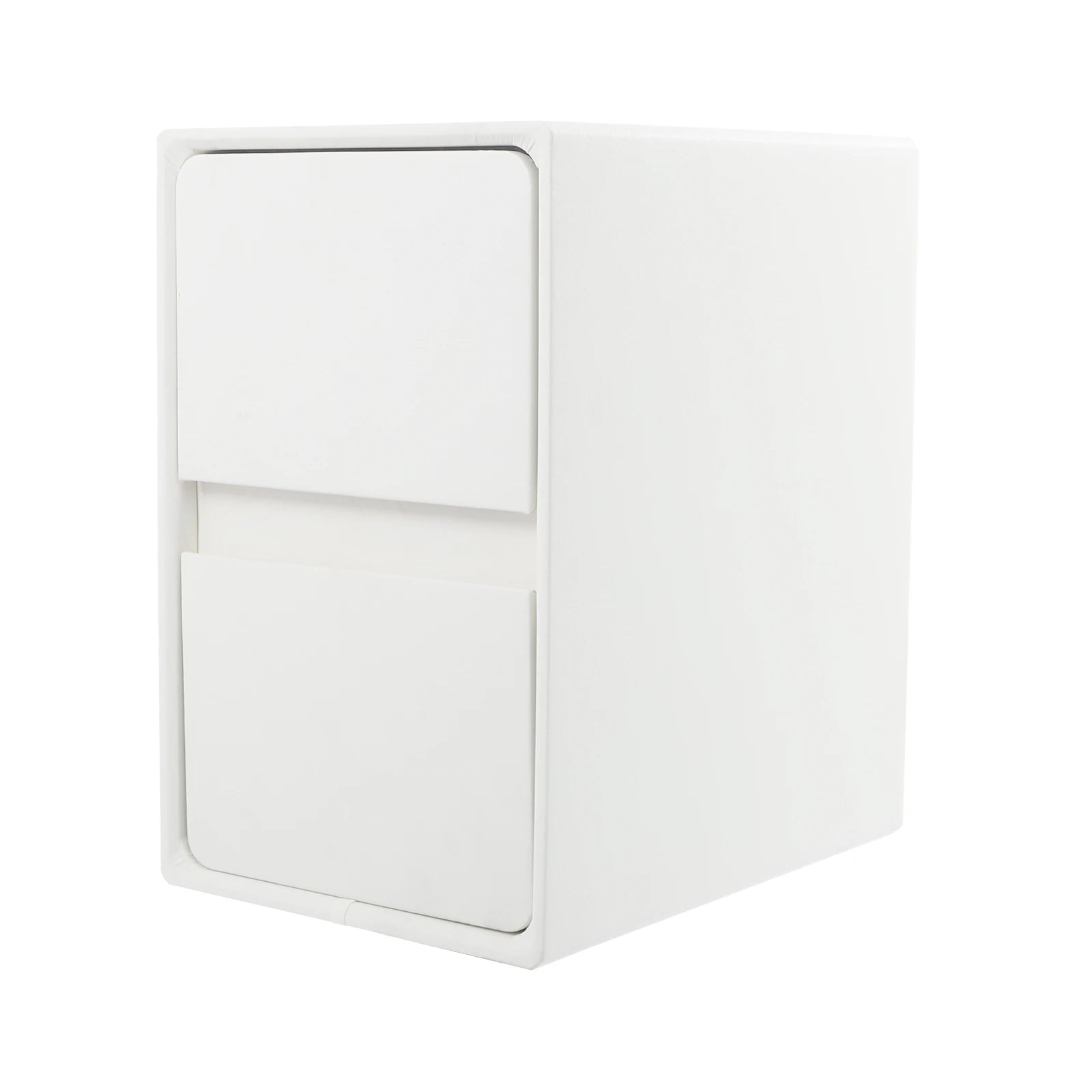 Table de nuit étroite et résistante à l'usure avec 3 tiroirs -