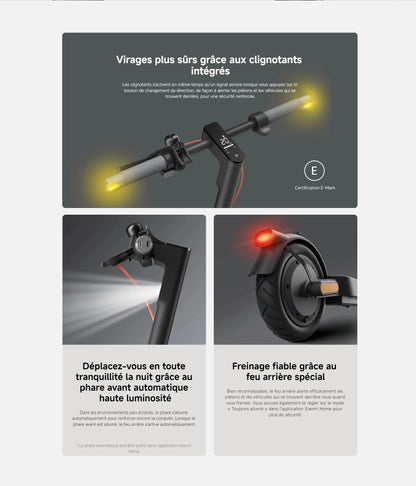 Trottinette électrique Xiaomi Scooter 5 - moteur 700 W