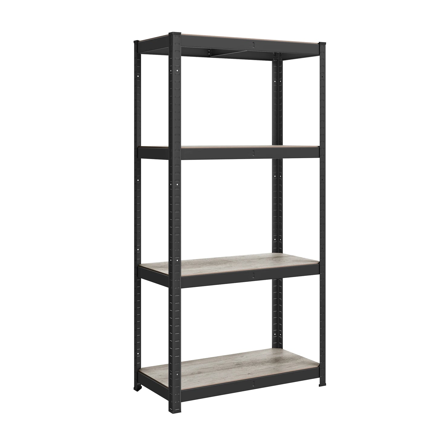 étagère garage à pour mécanicien - Grège et Noir