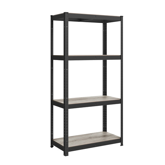 étagère garage à pour mécanicien - Grège et Noir