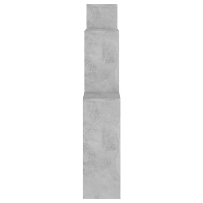 Étagère cube murale bois 80x15x78.5 cm -