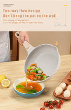 Poêle céramique moderne universel -