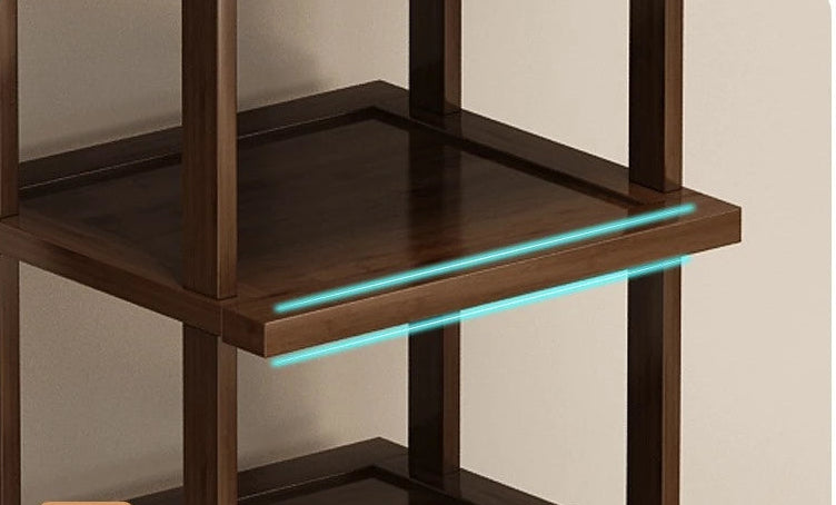 Meuble à chaussure sous escalier -