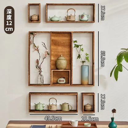 étagère murale style antique - A - Profondeur 12CM