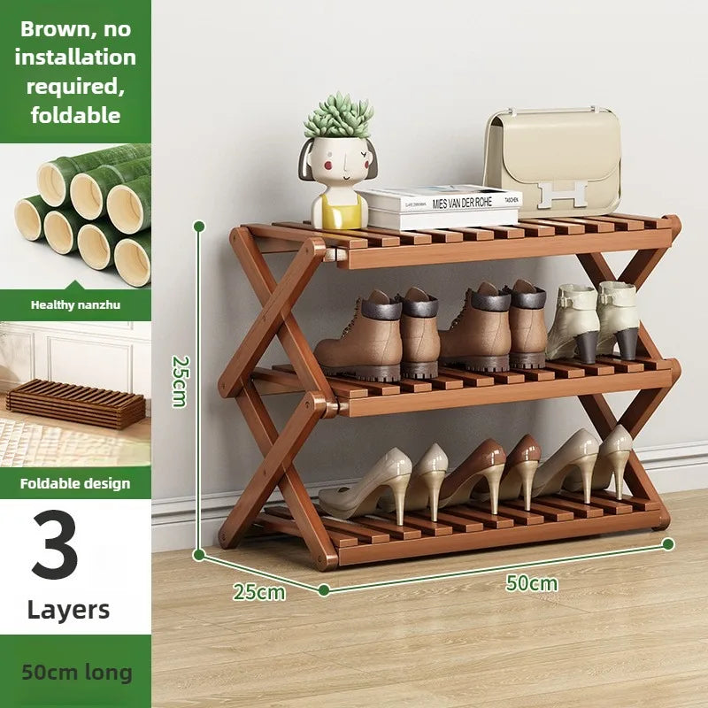 Meuble à chaussure sophistiqué et moderne - 3 couches 50cm