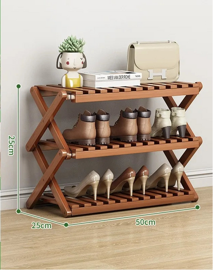 Meuble à chaussure sophistiqué et moderne - 3 couches 50cm