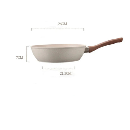 Poêle céramique pro antiadhésif -