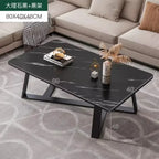 Table basse basse et épurée pour salon - C-80cm