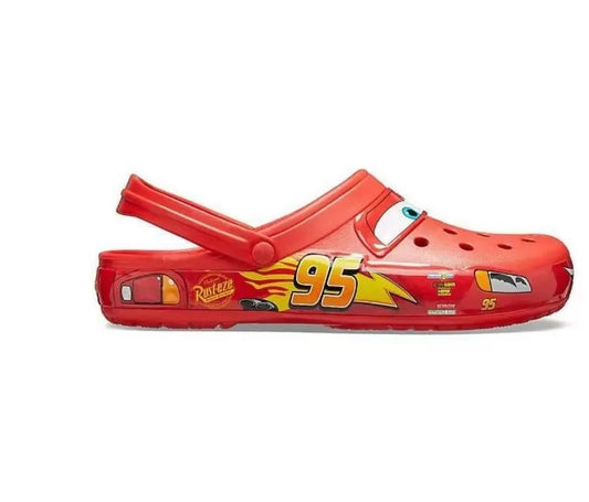 crocs cars mcqueen h/f rouge - Nordantic