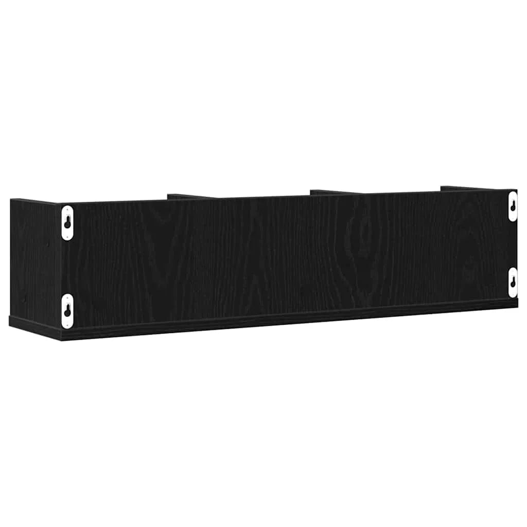étagère murale bois en 3 parties 75x18x18 cm -