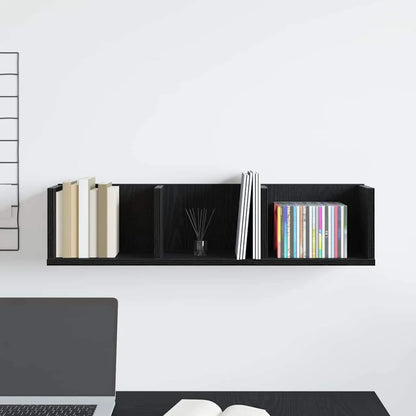 étagère murale bois en 3 parties 75x18x18 cm -