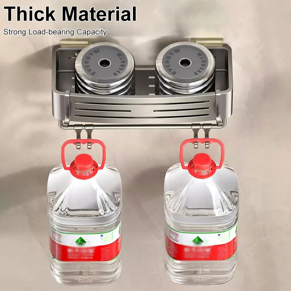 étagère murale douche originale -