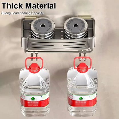 étagère murale douche originale -