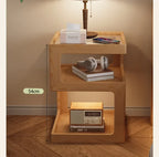 Table de nuit moderne en bois de luxe tendance -