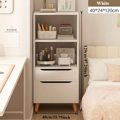 Étagère livre de salon à plusieurs niveaux - A