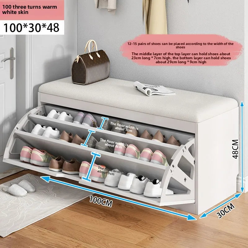 Meuble à chaussure banc premium - DC