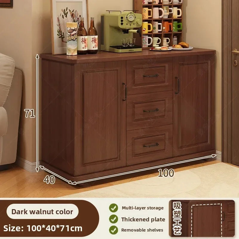 Meuble de rangement d'angle pour maison - H