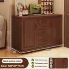 Meuble de rangement d'angle pour maison - H