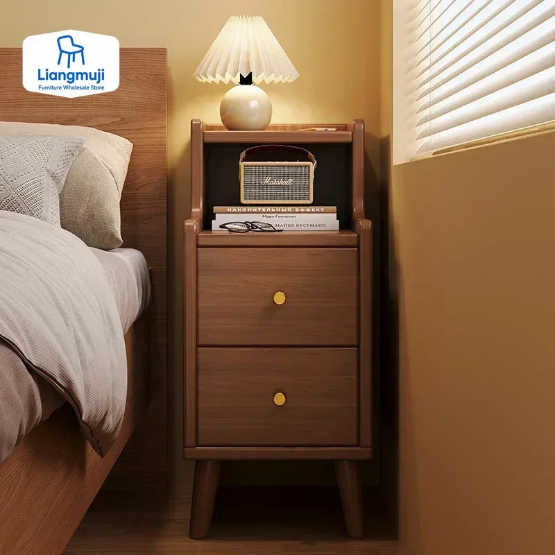 Table de nuit d'angle pour chambre à coucher -