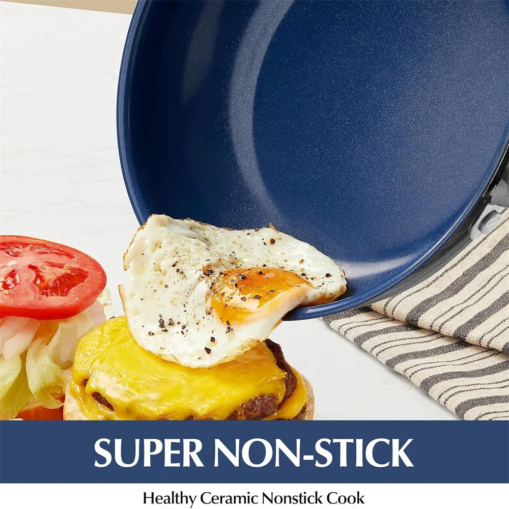 Poêle inox professionnel -