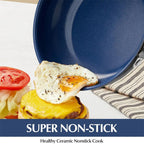 Poêle inox professionnel -