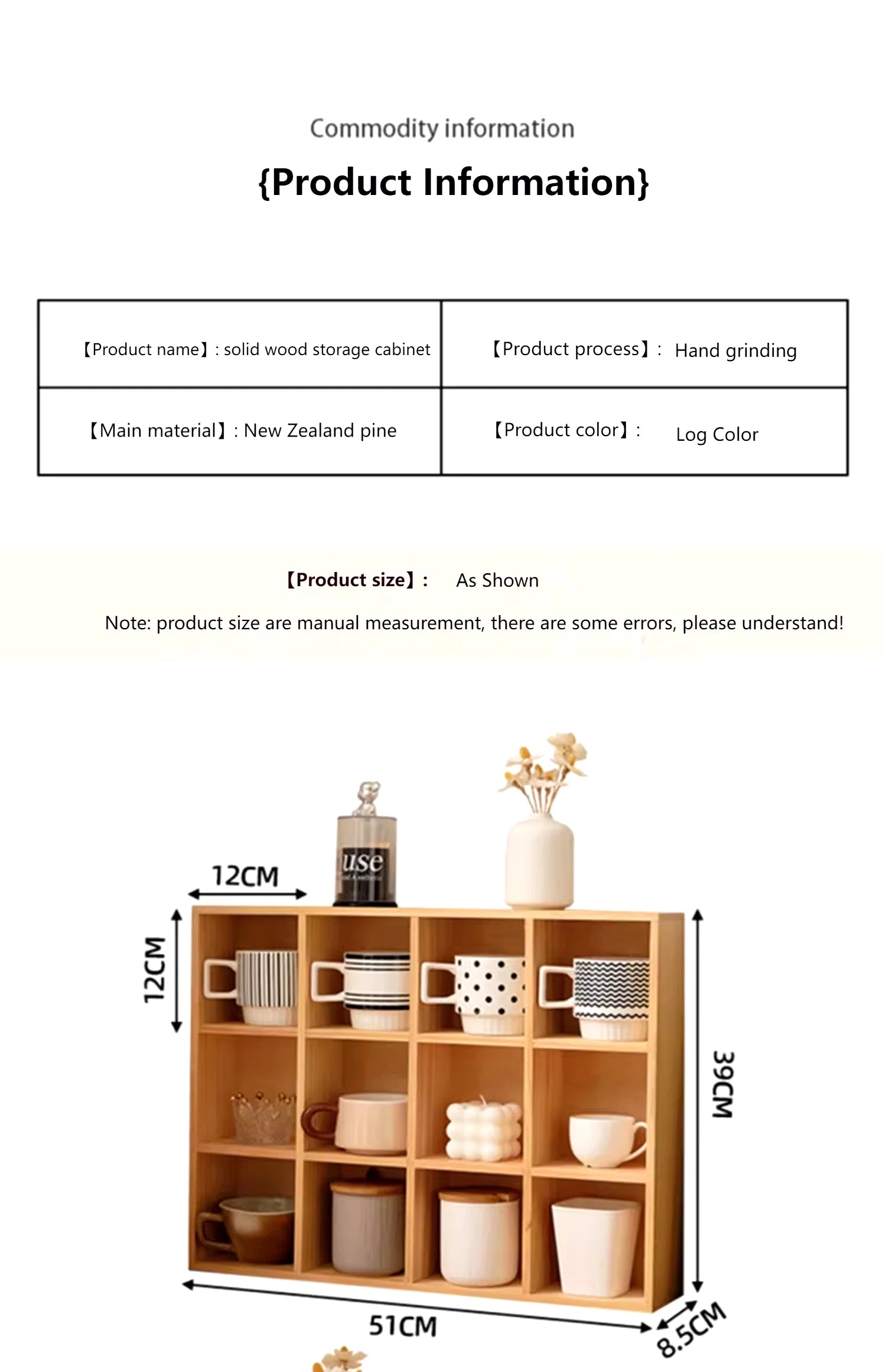 étagère bois massif murale ou table -